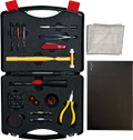 Kit de útiles con maletín de plástico 265 x 220 x 80 mm