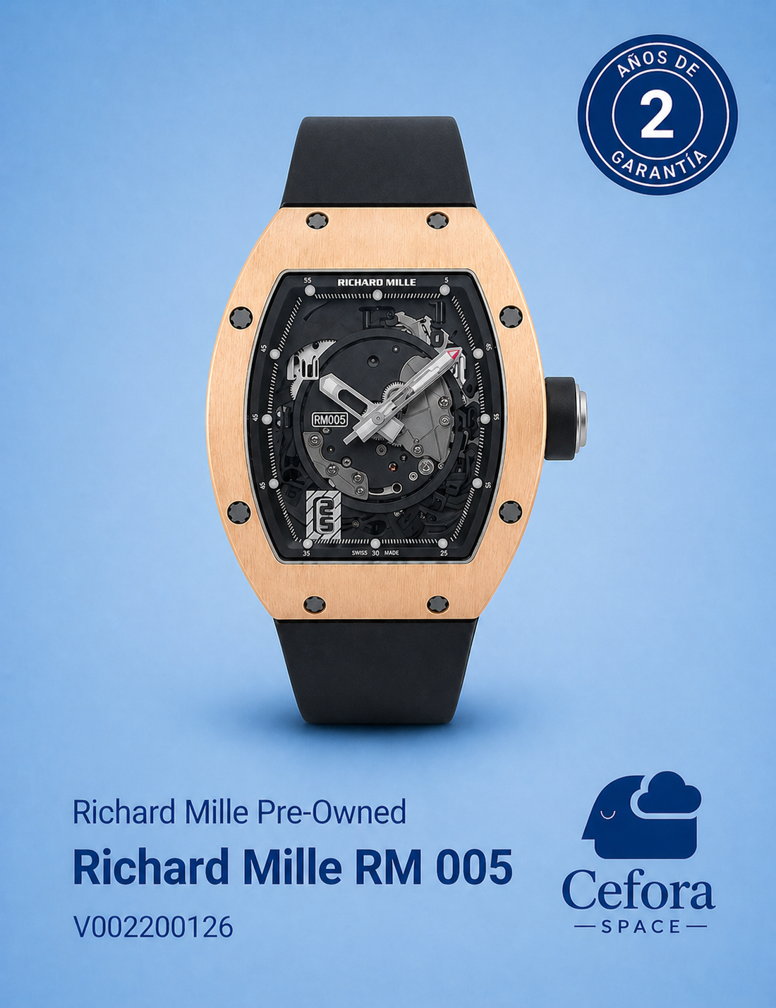 Richard Mille Pre-Owned Richard Mille RM 005