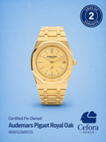 Audemars Piguet Pre-Owned Audemars Piguet Royal Oak "Jumbo" Extra-thin