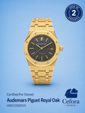 Audemars Piguet Pre-Owned Audemars Piguet Royal Oak "Mini-jumbo"