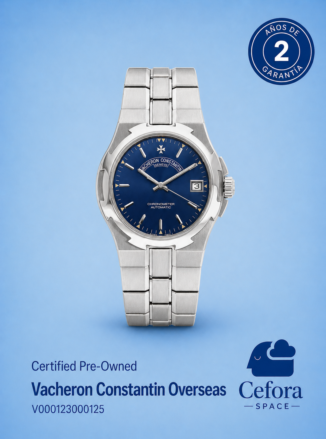 Vacheron Constantin Pre-Owned Vacheron Constantin Overseas
