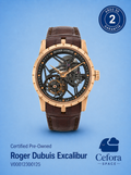 Roger Dubuis Excalibur Flying Tourbillon
