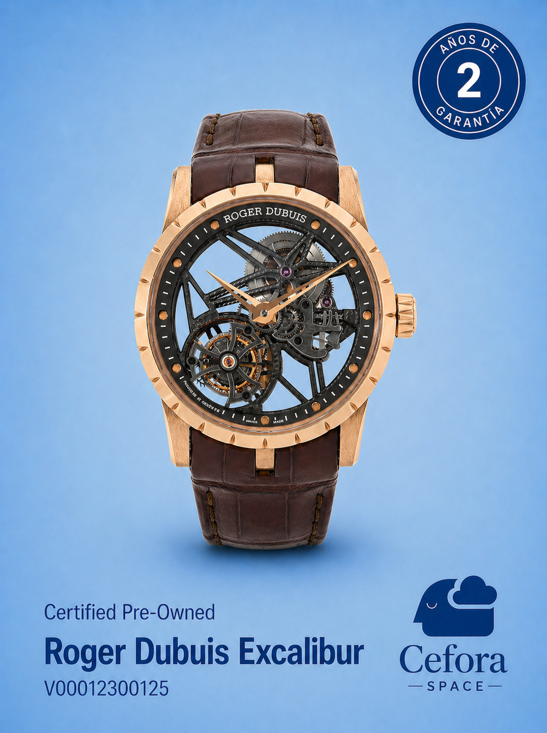 Roger Dubuis Excalibur Flying Tourbillon