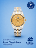 Tudor Pre-Owned Tudor Glamour