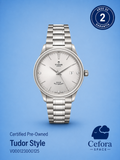 Tudor Pre-Owned Style Date