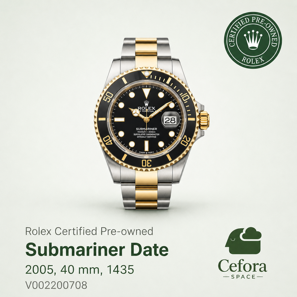 Rolex Certified Pre-owned Sea-Dweller 2023, 43 mm, Rolesor amarillo V002200665