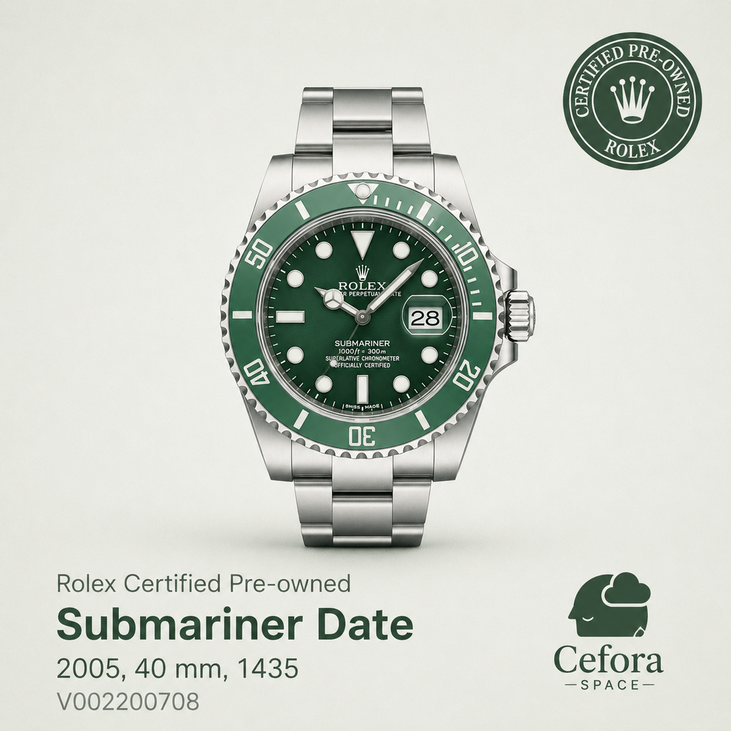 Rolex Certified Pre-owned Submariner Date 2018, 40 mm, Acero V002200242