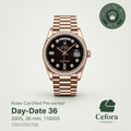 Rolex Certified Pre-owned Day-Date 36 2019, 36 mm, Oro rosa V002200577