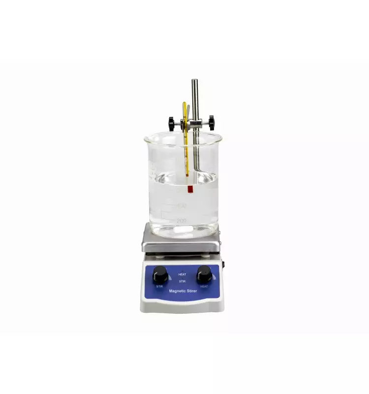 AGITADOR MAGNETICO CON CALEFACCION PARA BAÑOS 220V