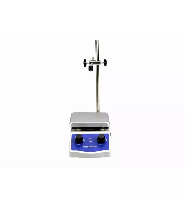 AGITADOR MAGNETICO CON CALEFACCION PARA BAÑOS 220V