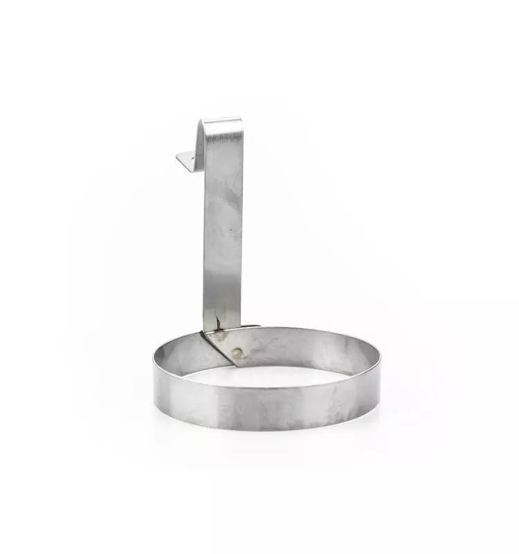 ANODO INOX CIRCULAR RECTIFICADOR VASO 400 cc