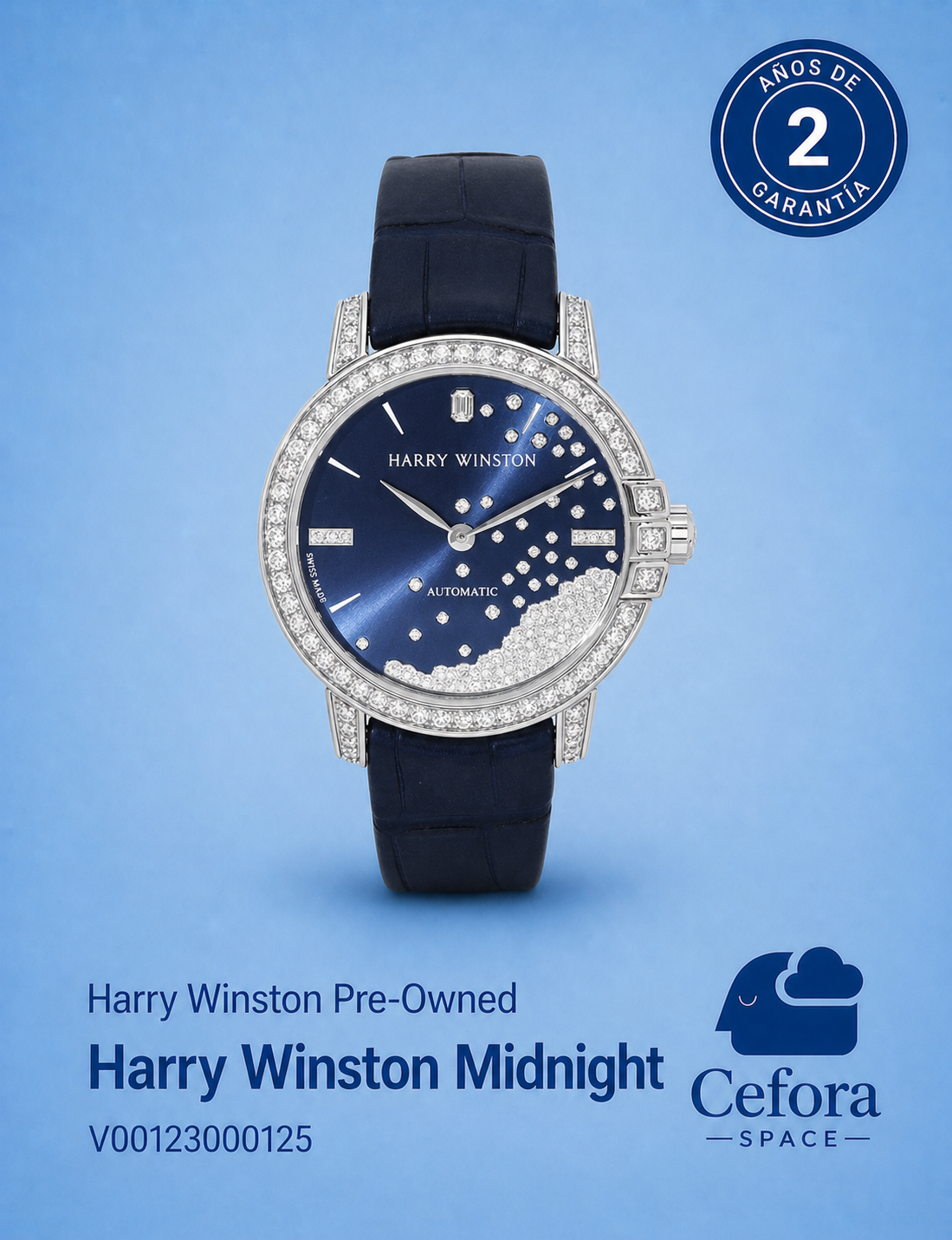 Harry Winston Pre-Owned Harry Winston Midnight Diamond