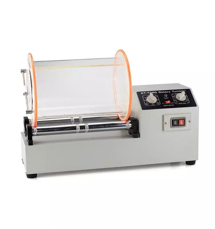 BOMBO PULIR ROTATORIO 11 KGS. 220V CON REG.VELOCIDAD Y TEMPORIZAD