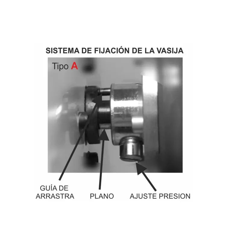BOMBO PULIR PROFESIONAL 220 V 5 Lit.