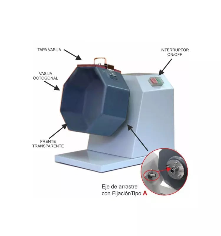 BOMBO PULIR PROFESIONAL 220 V 5 Lit.