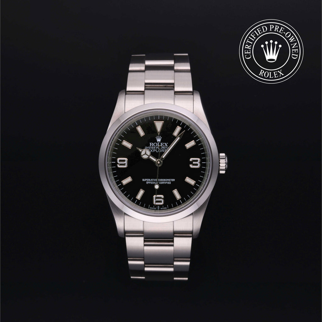 Rolex Certified Pre-owned Explorer 36 2007, 36 mm, Acero V002200623