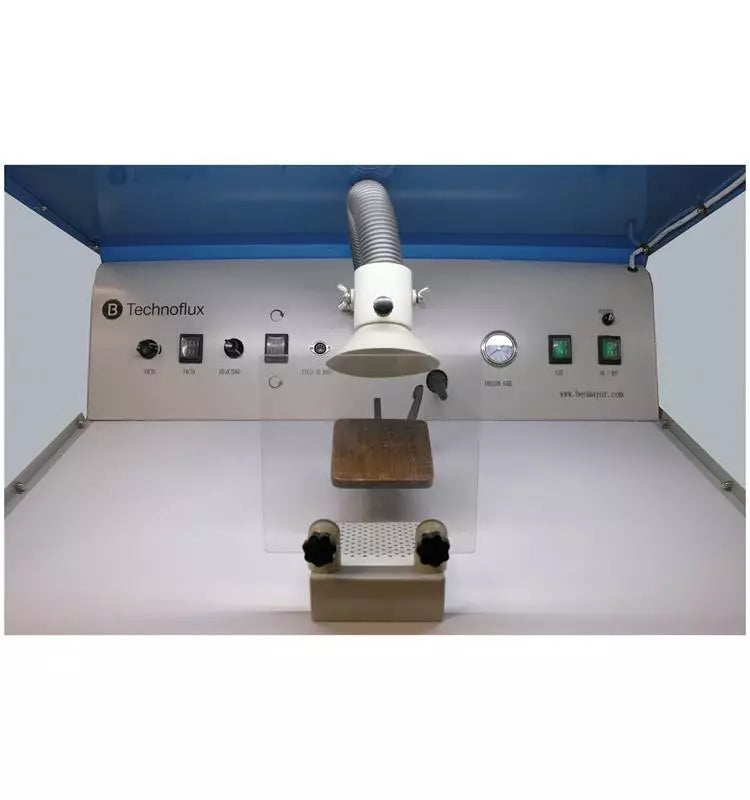 ESTACION TRABAJO TECHNOFLUX P/PULIR C LUZ, ASP. Y MICROMOTOR SMT
