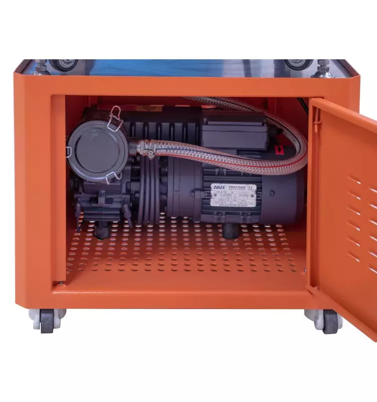 FUNDIDORA INDUCCION PARA MICROFUSION AL VACIO YIHUI MOD. SVC MINI 1 Kg.