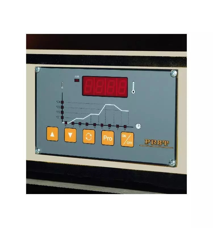 HORNO MICROFUSION MOD.04 CON PROGRAMADOR 210x210x160 220V