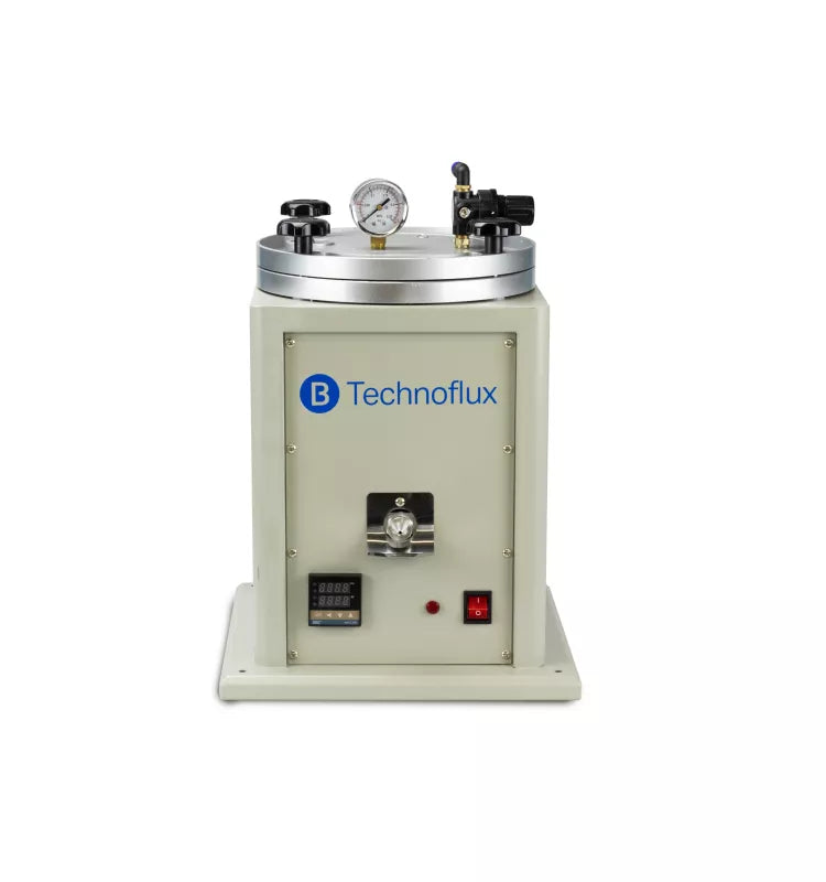 INYECTORA DE CERAS 3 Kg DIGITAL 220V 450W
