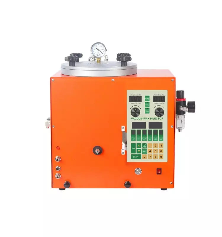INYECTORA DE CERAS YIHUI MVLOS IW-6 AUTOM. 3KG CON BOMBA DE VACIO