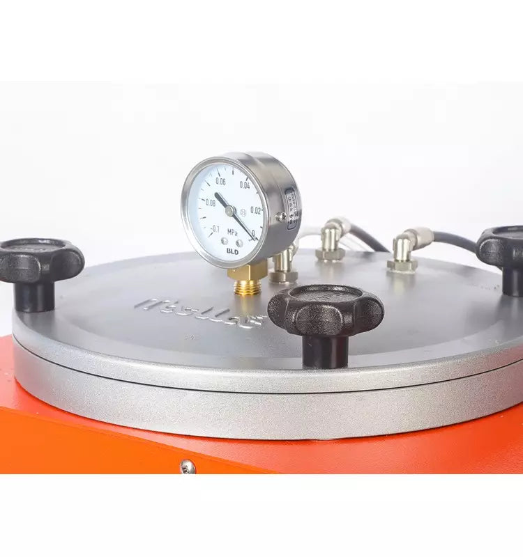 INYECTORA DE CERAS YIHUI MVLOS IW-6 AUTOM. 3KG CON BOMBA DE VACIO