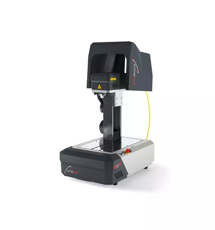 MAQUINA CORTE Y GRABADO POR LASER FIBERLUX NANO 30W ELETTROLASER