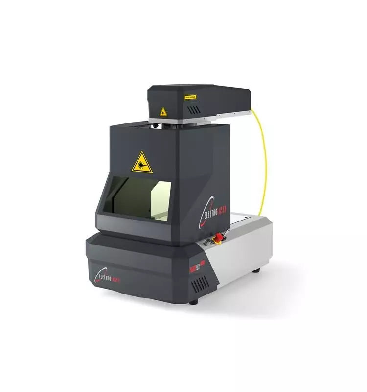 MAQUINA CORTE Y GRABADO POR LASER FIBERLUX NANO 30W ELETTROLASER