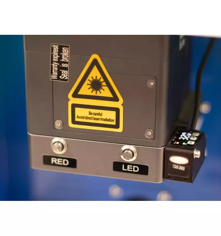 MAQUINA DE GRABAR/CORTAR POR LASER TECHNOFLUX MAX 50W CICLOPE A.F.