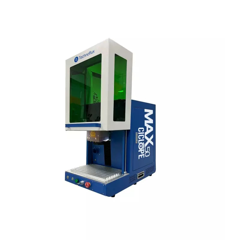 MAQUINA DE GRABAR/CORTAR POR LASER TECHNOFLUX MAX 50W CICLOPE