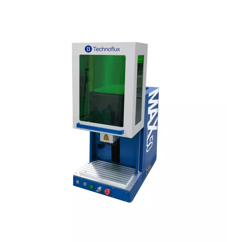 MAQUINA DE GRABAR/CORTAR POR LASER TECHNOFLUX MAX 50W