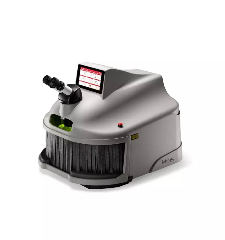 MAQUINA DE SOLDAR POR LASER MOD. MS 3.5 ELETTROLASER 165 JULIOS