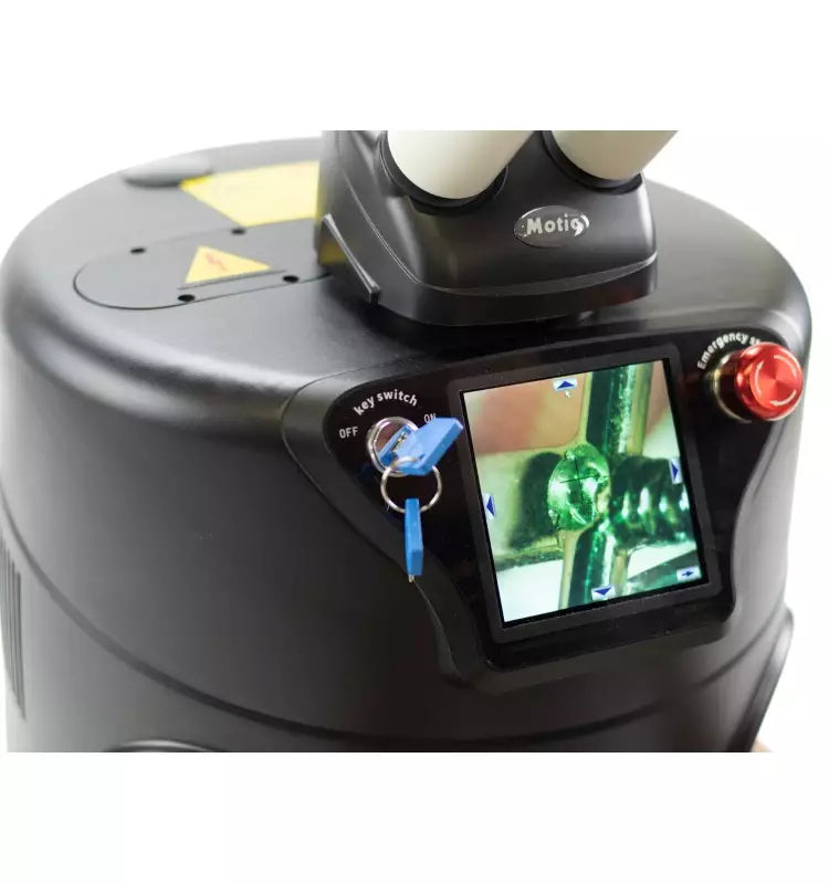 MAQUINA DE SOLDAR POR LASER MOD. TECHNOFLUX MICRO WELDER POWER