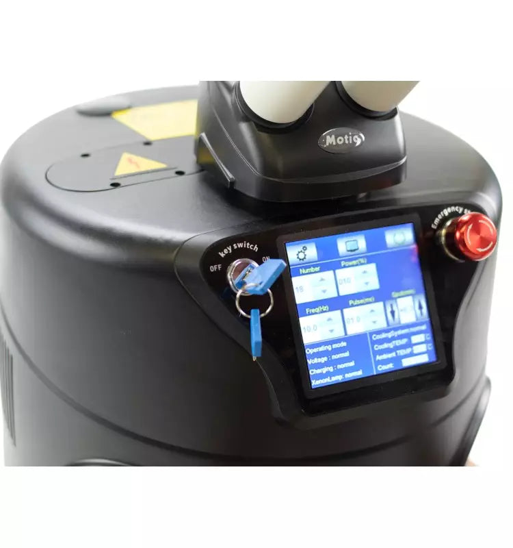 MAQUINA DE SOLDAR POR LASER MOD. TECHNOFLUX MICRO WELDER POWER