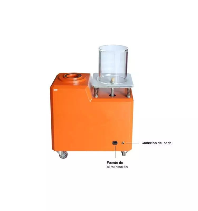 MAQUINA VACIO EASY-CAST 4 LITROS 1500W 220V