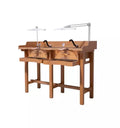MESA TRABAJO JOYERO 2 PUESTOS PREMIUM