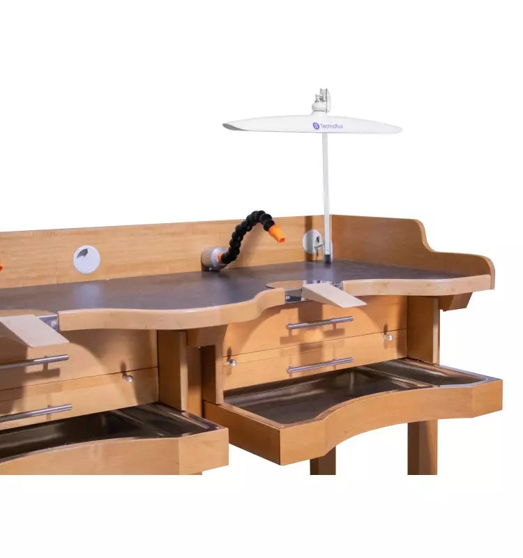 MESA TRABAJO JOYERO 2 PUESTOS PREMIUM