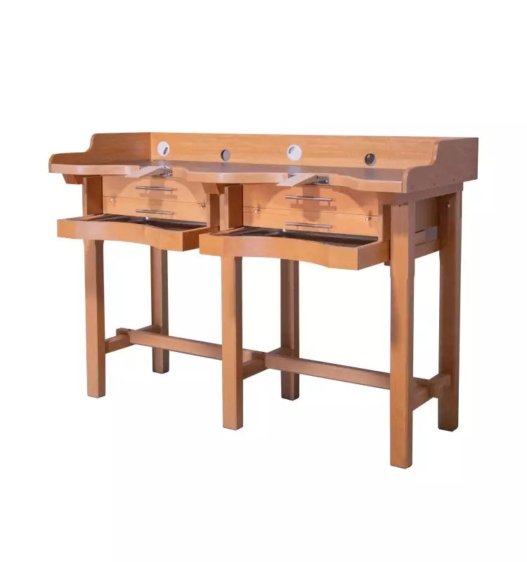 MESA TRABAJO JOYERO 2 PUESTOS PREMIUM