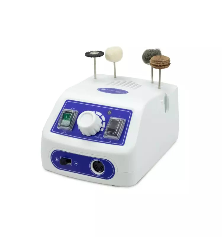MICROMOTOR TECHNOFLUX CYCLONE 90W ESCOBILLAS 35.000 RPM