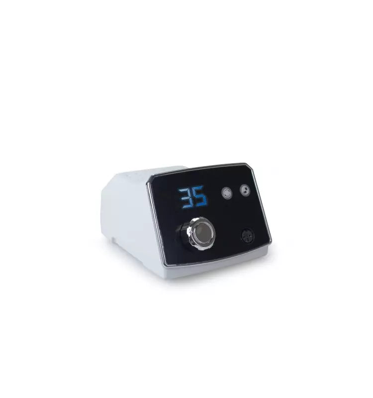 MICROMOTOR TECHNOFLUX HURRICANE 90W ESCOBILLAS 35.000 RPM CON PEDAL REGULADOR (SENSE A3)