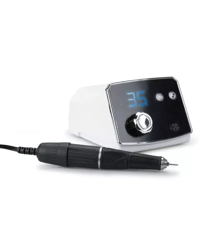 MICROMOTOR TECHNOFLUX HURRICANE 90W ESCOBILLAS 35.000 RPM CON PEDAL REGULADOR (SENSE A3)