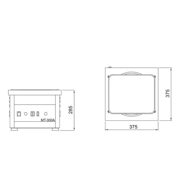 PULIDORA MAG.ESTMON MT-300-A (1CV) C/REGUL. Y EXTRACT. C/SIST. T