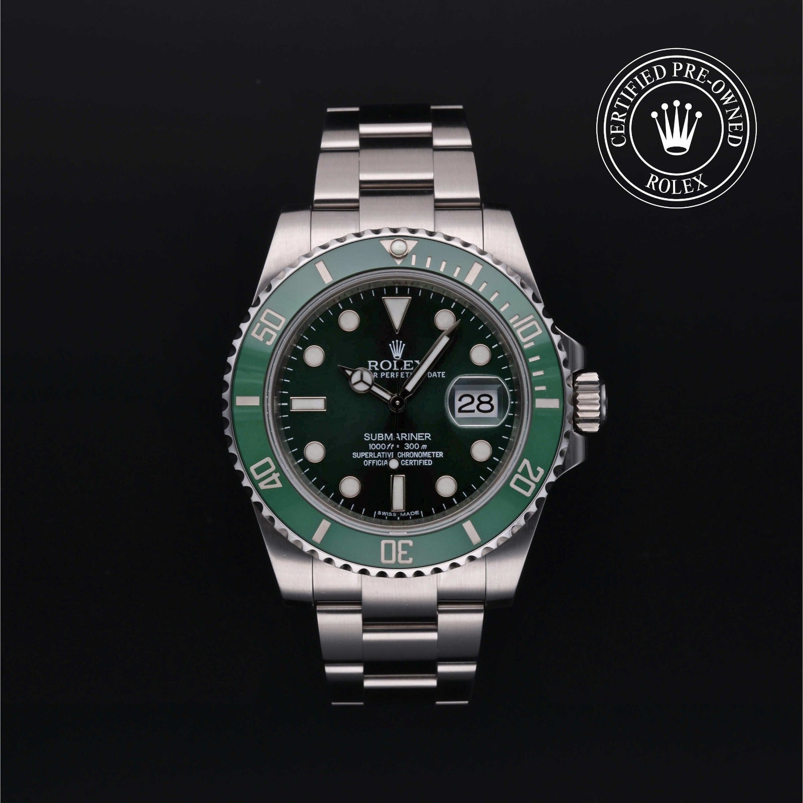 Rolex Certified Pre-owned Submariner Date 2018, 40 mm, Acero V002200242