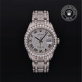 Rolex Certified Pre-owned Pearlmaster 39 2020, 39 mm, Oro blanco V002200011