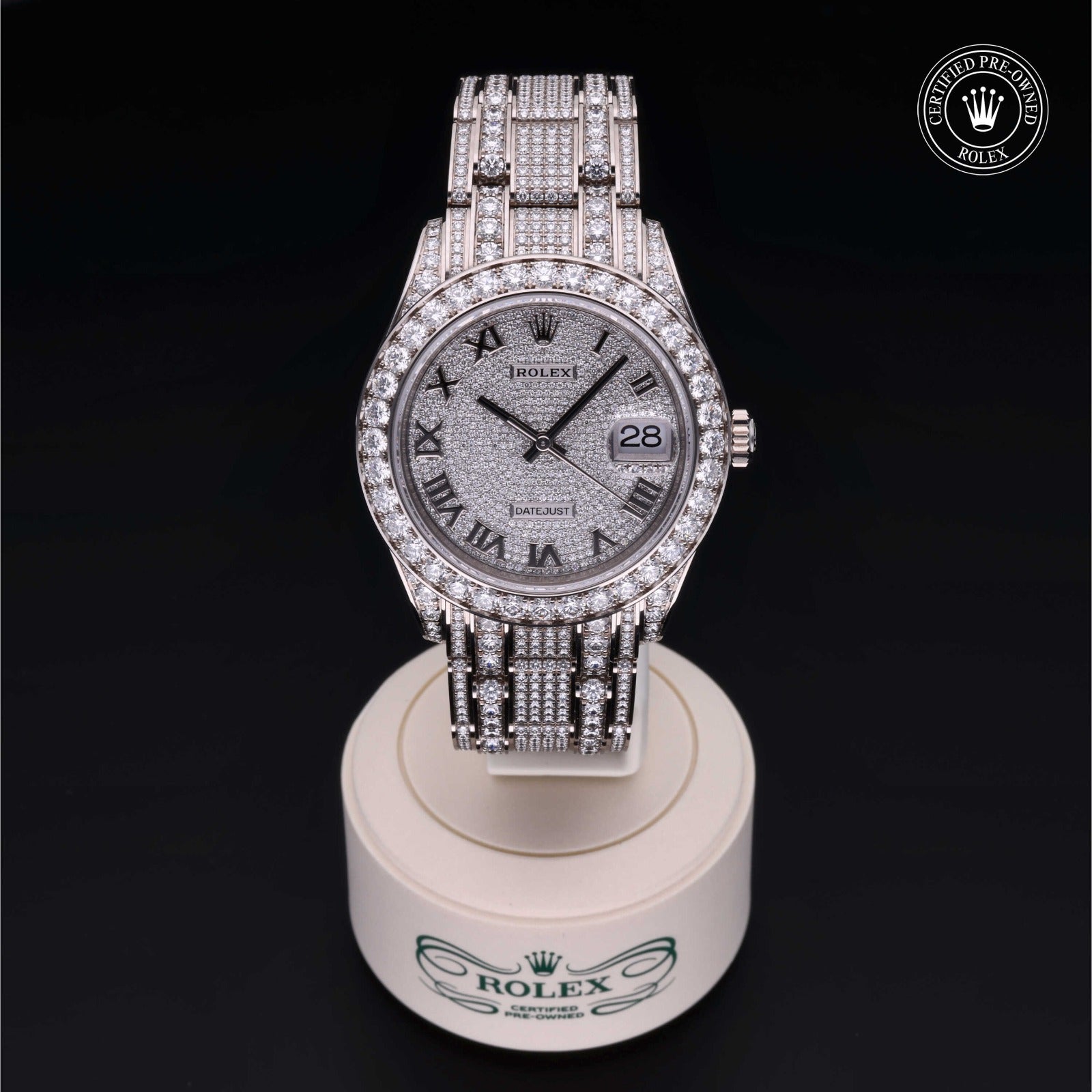 Rolex Certified Pre-owned Pearlmaster 39 2020, 39 mm, Oro blanco V002200011