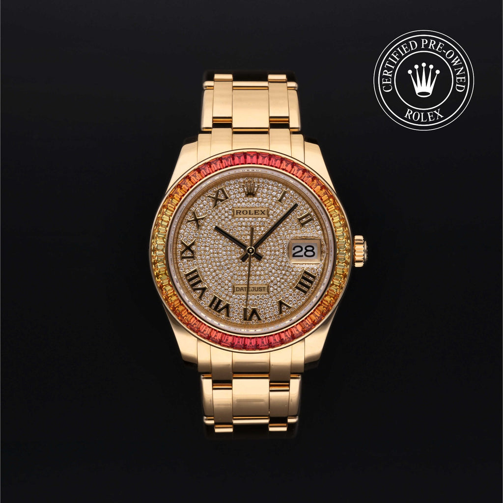 Rolex Certified Pre-owned Pearlmaster 39 2020, 39 mm, Oro rosa V002200020