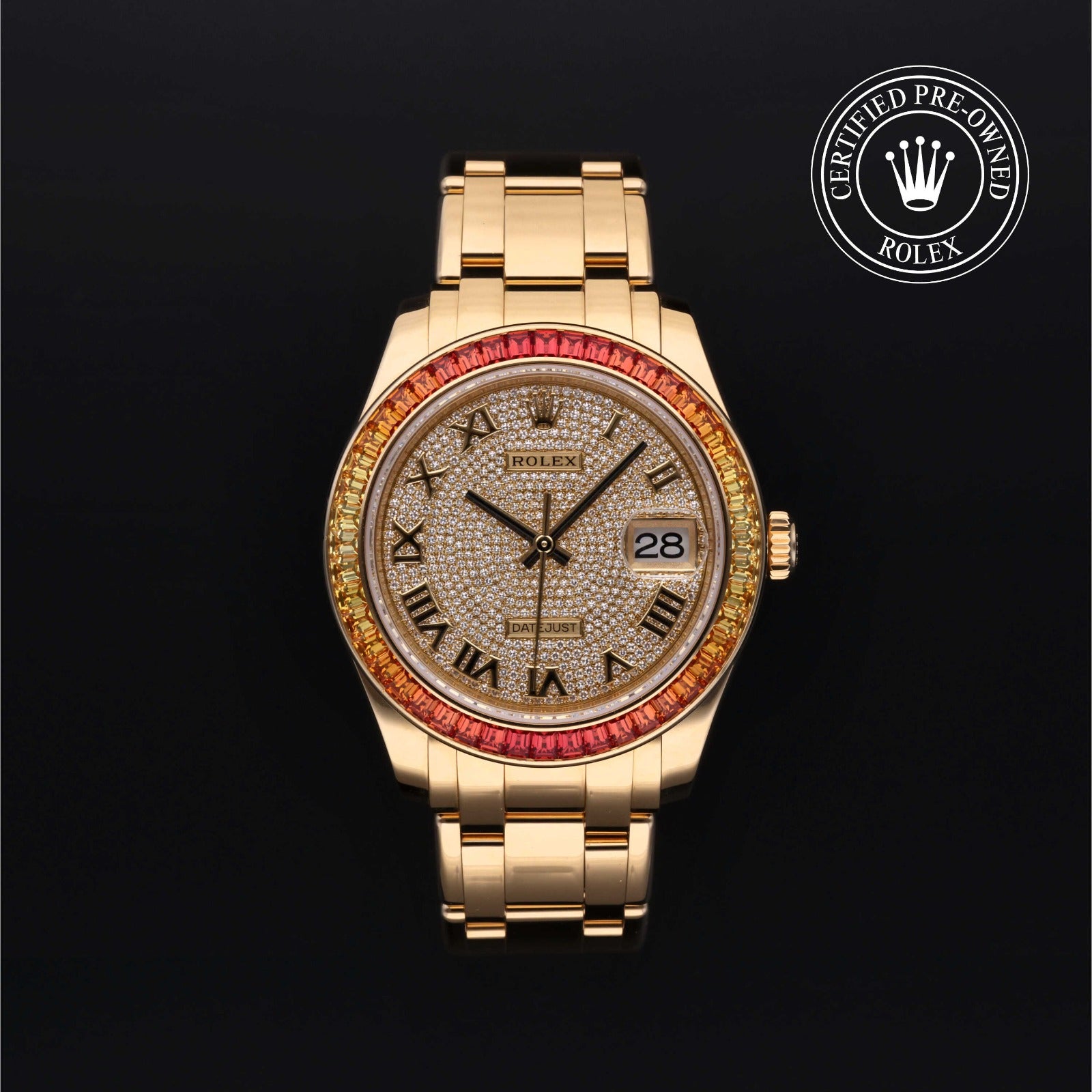 Rolex Certified Pre-owned Pearlmaster 39 2020, 39 mm, Oro rosa V002200020