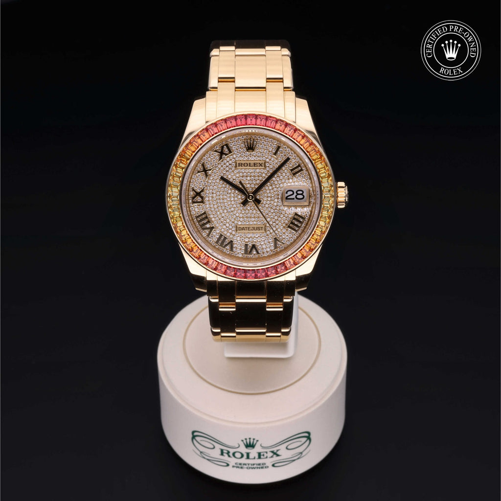 Rolex Certified Pre-owned Pearlmaster 39 2020, 39 mm, Oro rosa V002200020