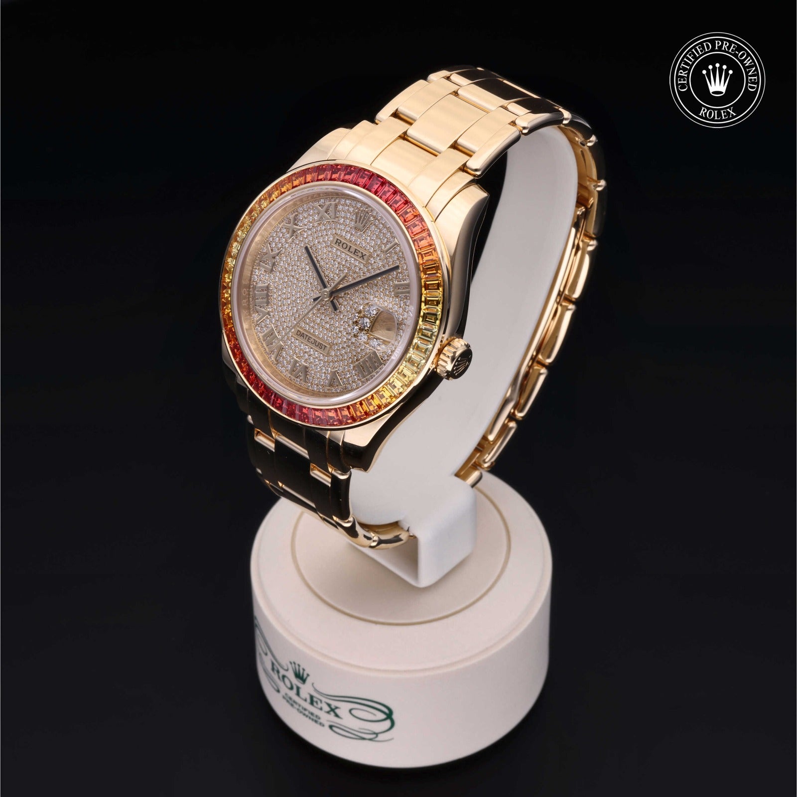 Rolex Certified Pre-owned Pearlmaster 39 2020, 39 mm, Oro rosa V002200020