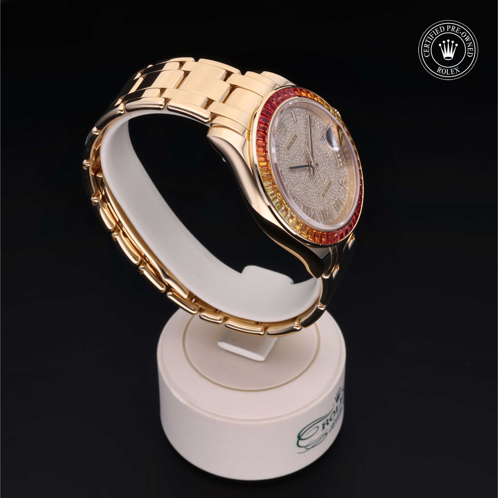 Rolex Certified Pre-owned Pearlmaster 39 2020, 39 mm, Oro rosa V002200020